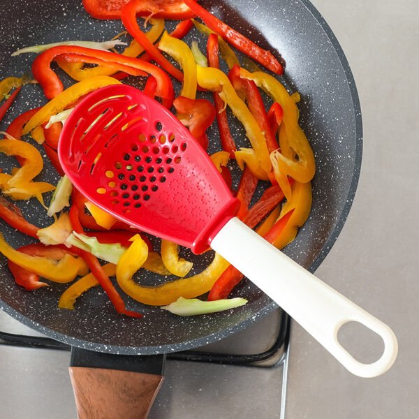 Multifunctional Slotted Spoon Grinding Cooking Spoon Mashed Auxiliary Food - Image 6