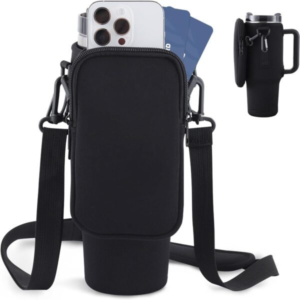 Slok Water Bottle Carrier Bag, Compatible With 40oz Tumbler