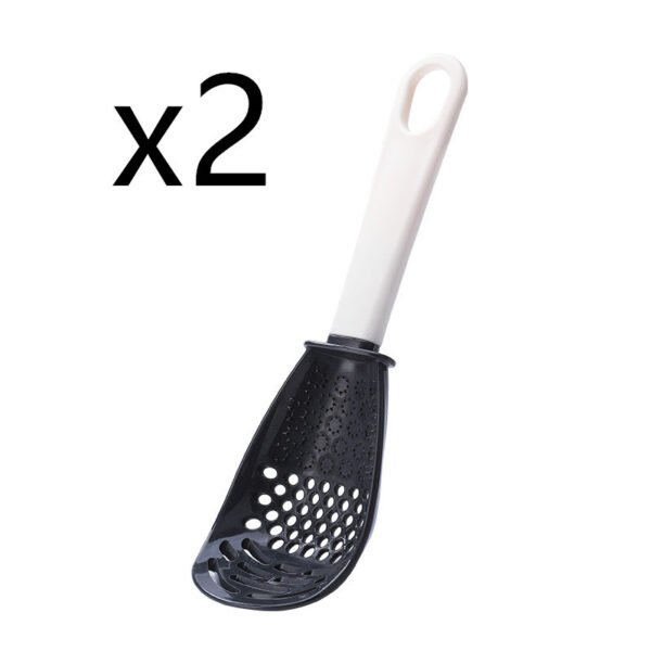 Multifunctional Slotted Spoon Grinding Cooking Spoon Mashed Auxiliary Food - Image 2
