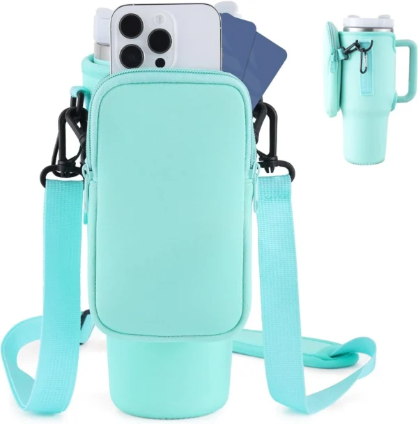 Slok Water Bottle Carrier Bag, Compatible With 40oz Tumbler - Image 4