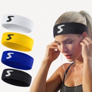 Fitness Headband Fashion - Outdoor Fashion - Stay stylish and sweat-free