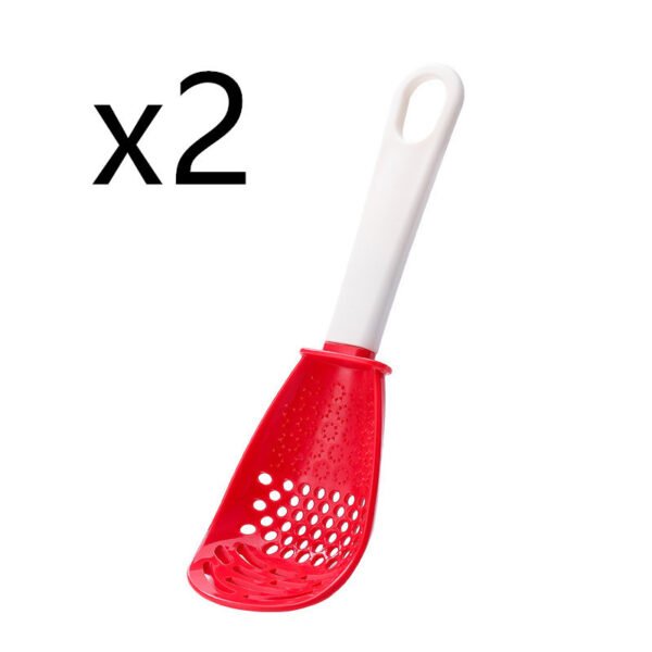 Multifunctional Slotted Spoon Grinding Cooking Spoon Mashed Auxiliary Food - Image 4