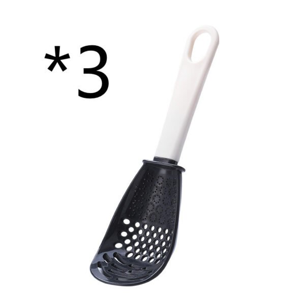 Multifunctional Slotted Spoon Grinding Cooking Spoon Mashed Auxiliary Food - Image 8