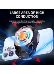 Cooling fan for mobile phones for gaming