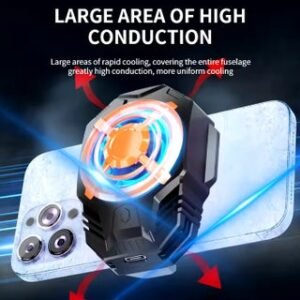 Cooling fan for mobile phones for gaming